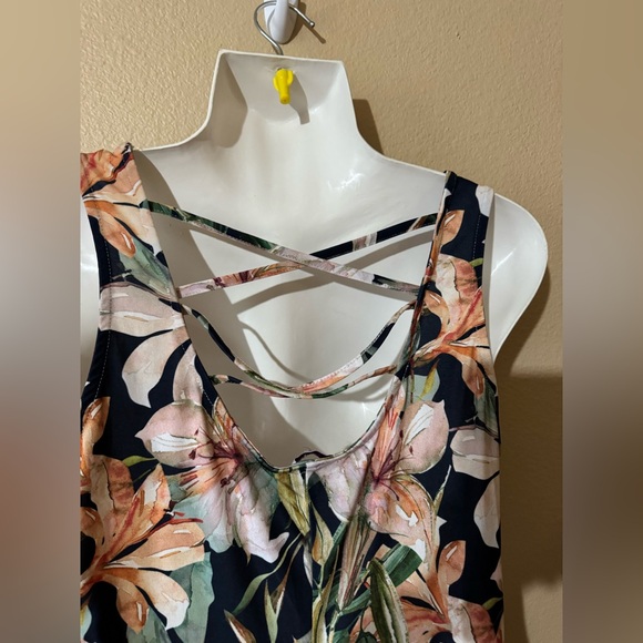 Lascana Floral Print Sleeveless Dress - Picture 13 of 15